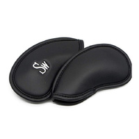 Versatile Golf Hat Cover with 12-in-1 Functionality - Black Litchi Texture thumbnail
