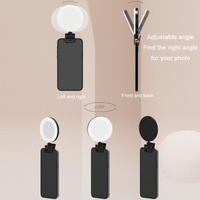 Portable Skin Rejuvenation Beauty Filler for Mobile Phones - Black thumbnail