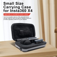 Hard Shell Storage Bag for Insta360 X4 Camera - Gray thumbnail