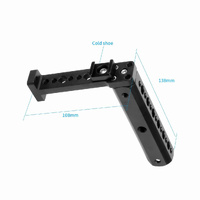 Extended Handheld Monitor Stand Mount for Dji Ronin-s thumbnail