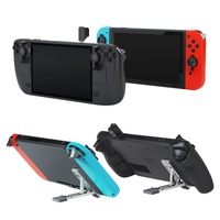 8-piece Raptor Protection Kit for Nintendo Switch and Steam Deck - Universal Fit thumbnail
