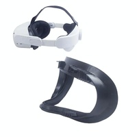 Anti-sweat Eye Mask for Meta Quest 2 Vr Headset - Black thumbnail
