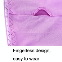 Sun Protection Golf Shawl Sleeves for Outdoor Sports and Cycling - Purple thumbnail