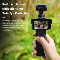 Portable Sunshade Hood for Dji Pocket 3 Screen Protection thumbnail
