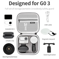 Insta360 Go 3 Portable Storage Case - Pu Material thumbnail