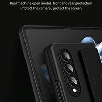 Samsung Galaxy z Fold 4 Shockproof Wristband - Elastic - Black thumbnail