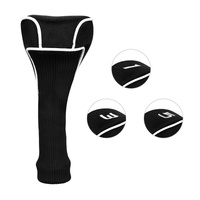 3-in-1 Golf Club Cover Set - No.1 No.3 No.5 - Blue thumbnail