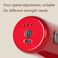 Mini Vibration Massage Gun - Brushless Grey thumbnail