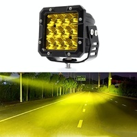 35W / 4000Lm / 6000K / Dc 9 - 30V Car 5 Inch Square Work Light - White thumbnail