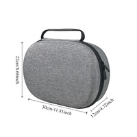 Gray Portable Vr Headset Storage Case for Apple Vision Pro thumbnail