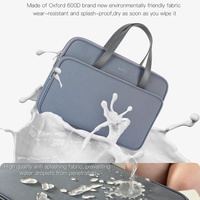 Waterproof 16 Oxford Laptop Bag - Blue thumbnail