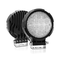 4 Inch Flood - Surface Mixed Luminous Anti - Glare Lens Round Light D0084 thumbnail