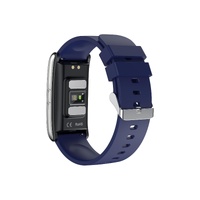 Smart Watch With Heart Rate And Blood Pressure Monitoring - Colour Screen - Black thumbnail