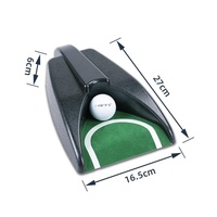 Automatic Golf Ball Returner for Putter Practice thumbnail
