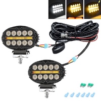 5.5 Inch Elliptical Hybrid Light Car Work Light thumbnail