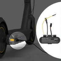 Black Charging Port for Ninebot Max G30 Electric Scooter thumbnail