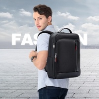 Waterproof Anti-theft Laptop Backpack - Large Capacity Black thumbnail