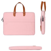 Lightweight Laptop Liner Bag - Fits 13 / 13.3 Inch - Portable - Pink thumbnail
