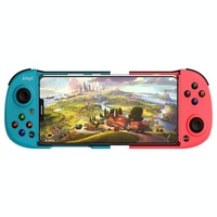 Wireless Bluetooth Game Handle for Android / Ios / Pc / Ps3 / Nintendo Switch - Black Red thumbnail