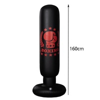Adult Inflatable Vertical Boxing Column - 1.6M Non-Tumbler Sandbag - Crown thumbnail