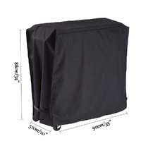Outdoor Party Cooler Air Conditioner for Car Hood - Black thumbnail