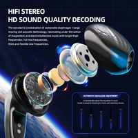 True Stereo Touch Gaming Bluetooth Earphones - G20 Tws 5.2 - Black thumbnail