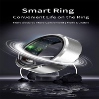 Smart Ring For Health Monitoring & Multiple Sports Modes - Size 11 - Silver thumbnail