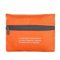 Foldable Nylon Travel Bag for Women and Men - Large Capacity - Green thumbnail