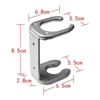 Wall Bracket For Dyson Airstrait Ht01 Hair Dryer Metal Straightener Holder - Gray thumbnail