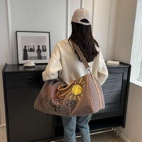 Travel Crossbody Bag - Perfect for Outdoors - Black thumbnail