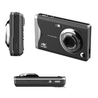 3.0-inch Autofocus 4k Hd Digital Camera with Hd Screen - Black thumbnail