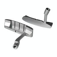 Kids Golf Putter Head - Single-sided Zinc Alloy Practice Putter - Silver thumbnail