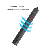 Aluminum Alloy Extension Rod with Diamond Texture thumbnail