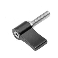 Action Camera Positioning Locking Screw - Aluminum Alloy M5x20mm - Red thumbnail