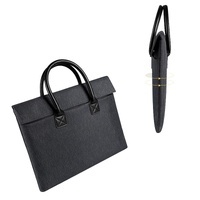 Portable Waterproof Laptop Case - Fits 14.1-15.4 Inches - Navy Blue thumbnail