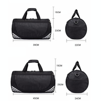 Versatile Gym Bag for Active Travel and Leisure - Gold thumbnail