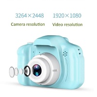Portable Digital Slr Camera for Kids - Blue thumbnail