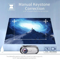 Portable Home Theater Projector - 200 Ansi Lumens - 1080P Hd - Basic Version thumbnail