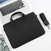 15 Inch Waterproof Oxford Laptop Handbag - P310 - Black thumbnail