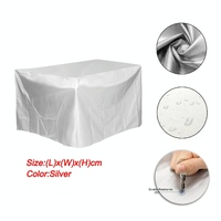 Waterproof 3d Printer Dust Cover - 43x43x32cm Size - Black - 50X40X30Cm thumbnail