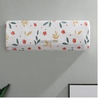 Anti-dust Hanging Air Conditioner Cover - All Inclusive - 95x31x21cm - Flower thumbnail