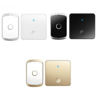 Wireless Self-Generating Doorbell - 1 For 1 Offer - Gold thumbnail