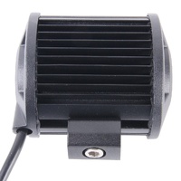 18W Cree 6 Led White Light Condenser Engineering Lamp / Waterproof Ip67 Suvs Light Dc 10 - 30V Black thumbnail