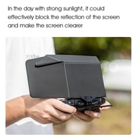 Foldable Sunshade with Screen Bracket for Dji Mavic Drones thumbnail