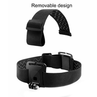 Adjustable Head Strap with Phone Clamp for Gopro and Action Cameras thumbnail