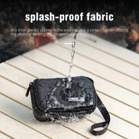 Portable Diamond Texture Carry Case with Carabiner and Strap thumbnail