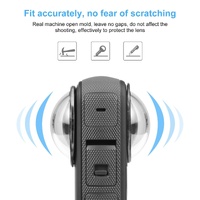 Optical Glass Lens Guard for Insta360 X3 - Protective Cover thumbnail