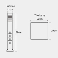 Wall-mounted Vacuum Cleaner Holder for Dyson V6 V7 V8 V10 - no Drilling Needed thumbnail