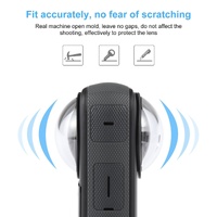 Optical Glass Lens Guard For Insta360 X3 - Protective Cover thumbnail