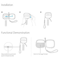 Protective Case for Dji Action Camera - Hard Shell thumbnail